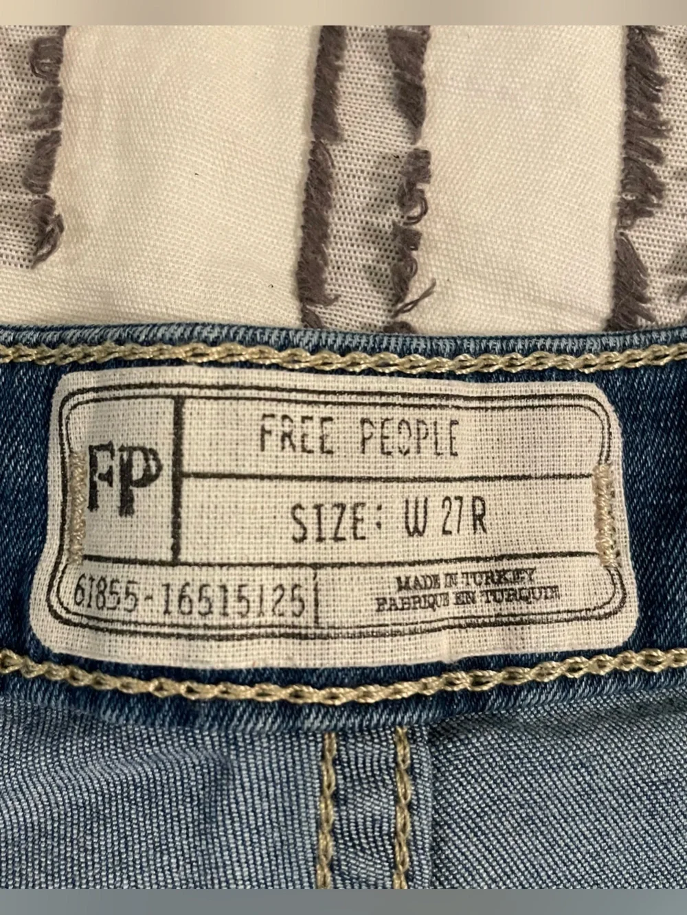 Free People Just Float On Flare Jeans